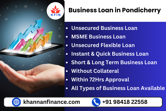 Business Loan In Pondicherry